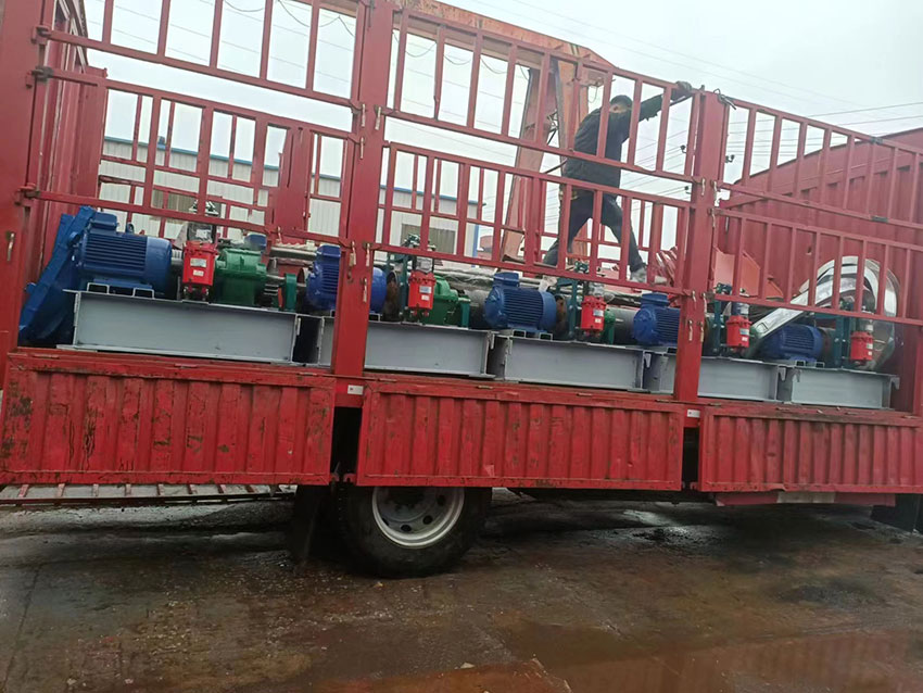 發(fā)貨現(xiàn)場